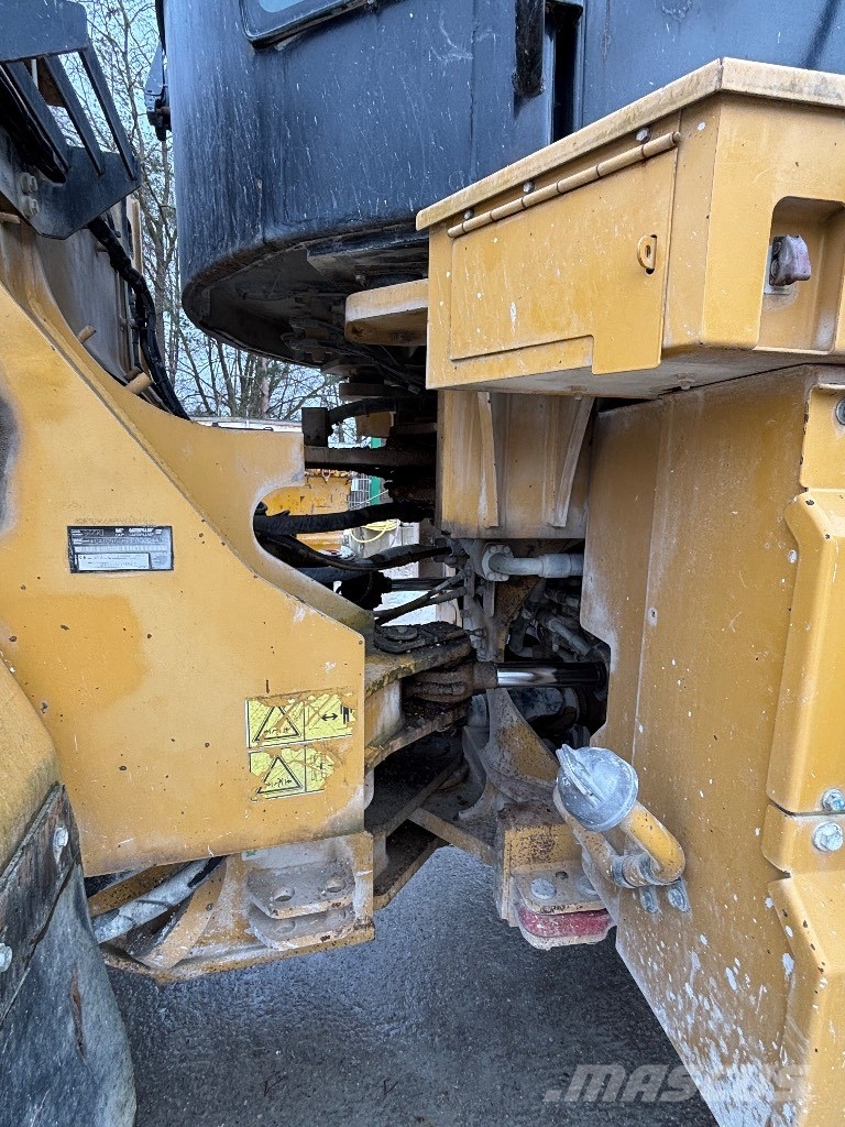 CAT 966 K Carregadeiras de rodas