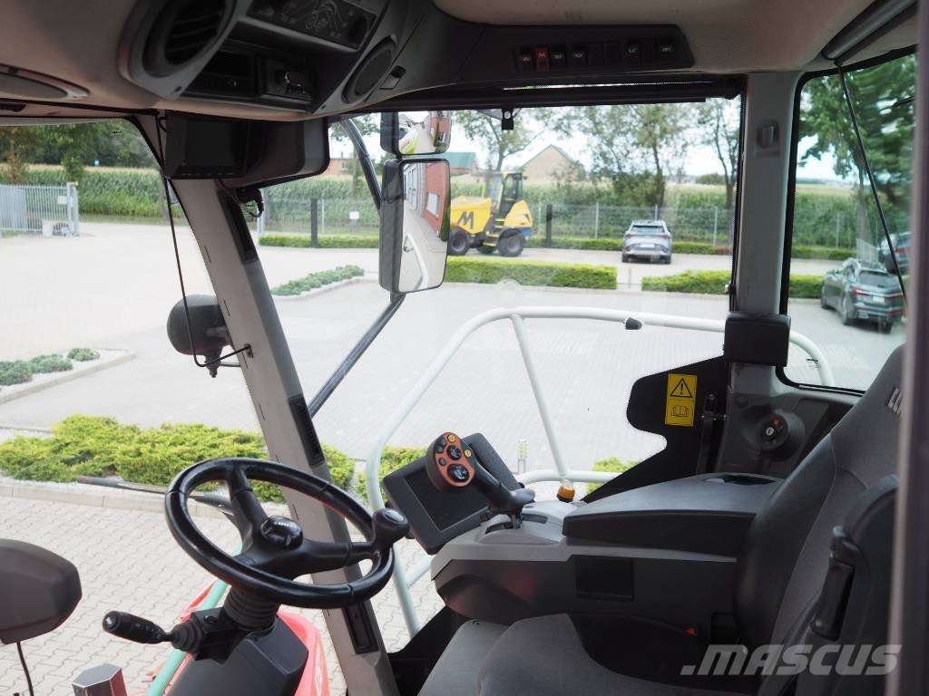 CLAAS Jaguar 960 4x4 + Kemper 475 Plus Самоходные кормоуборочные комбайны