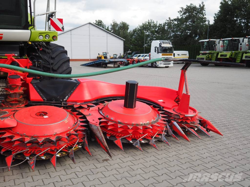 CLAAS Jaguar 960 4x4 + Kemper 475 Plus Самоходные кормоуборочные комбайны
