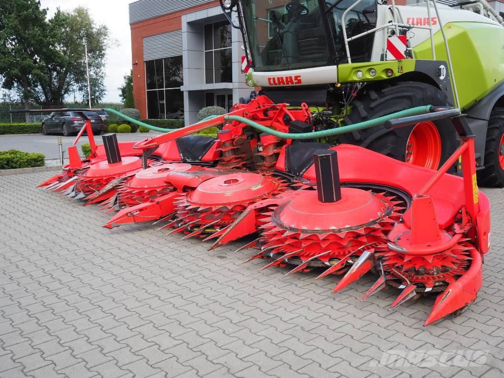 CLAAS Jaguar 960 4x4 + Kemper 475 Plus Самоходные кормоуборочные комбайны