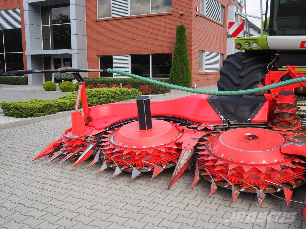 CLAAS Jaguar 960 4x4 + Kemper 475 Plus Самоходные кормоуборочные комбайны