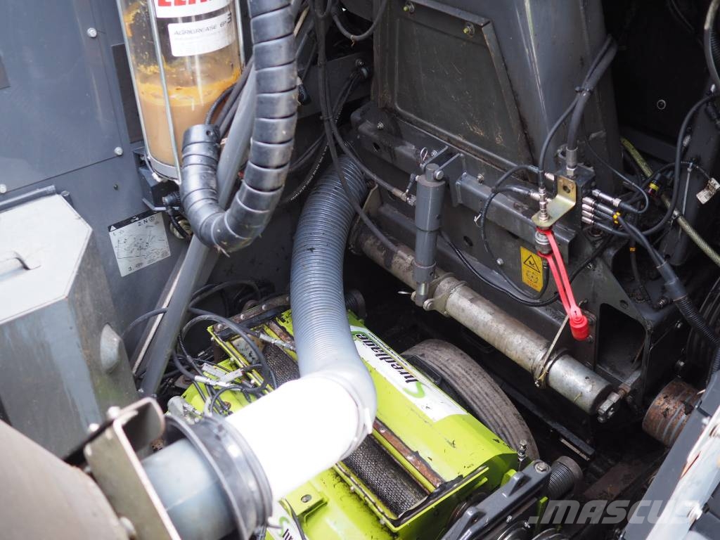 CLAAS Jaguar 960 4x4 + Kemper 475 Plus Самоходные кормоуборочные комбайны