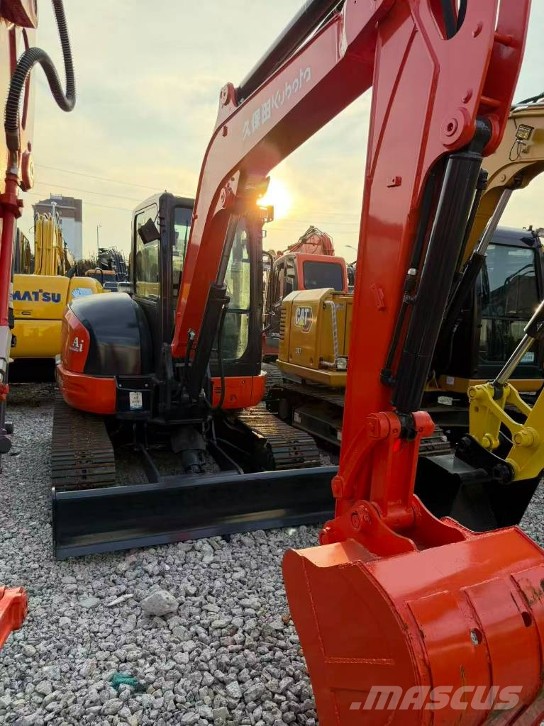 Kubota KX 165 Bagri goseničarji