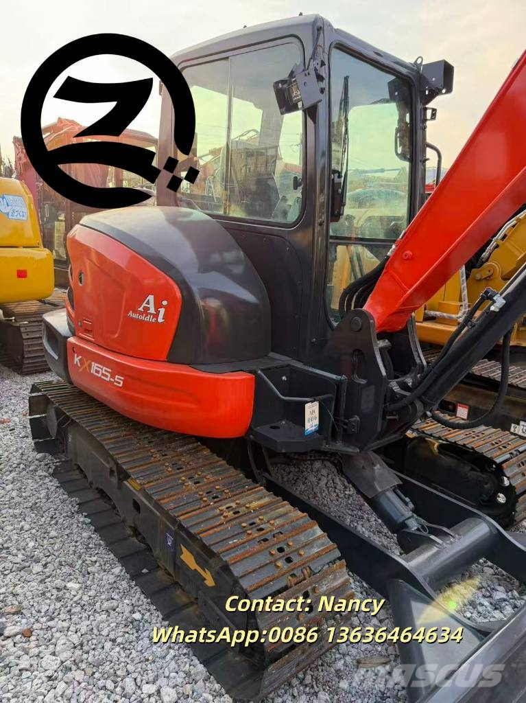 Kubota KX 165 Bagri goseničarji
