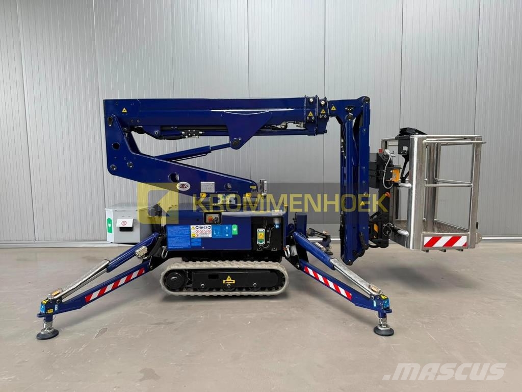 Ruthmann Bluelift SA11 Compact | Zero Emission Articulated boom lifts
