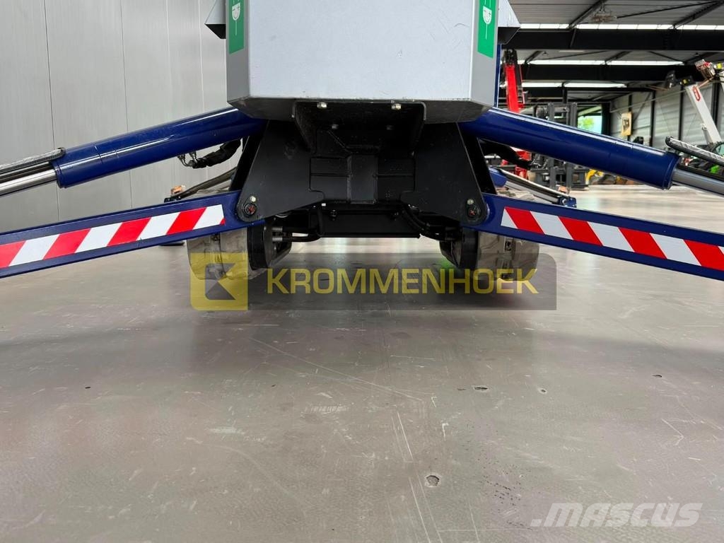 Ruthmann Bluelift SA11 Compact | Zero Emission Articulated boom lifts