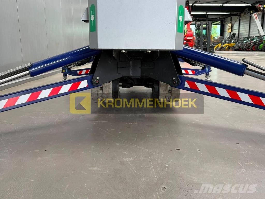 Ruthmann Bluelift SA11 Compact | Zero Emission Articulated boom lifts