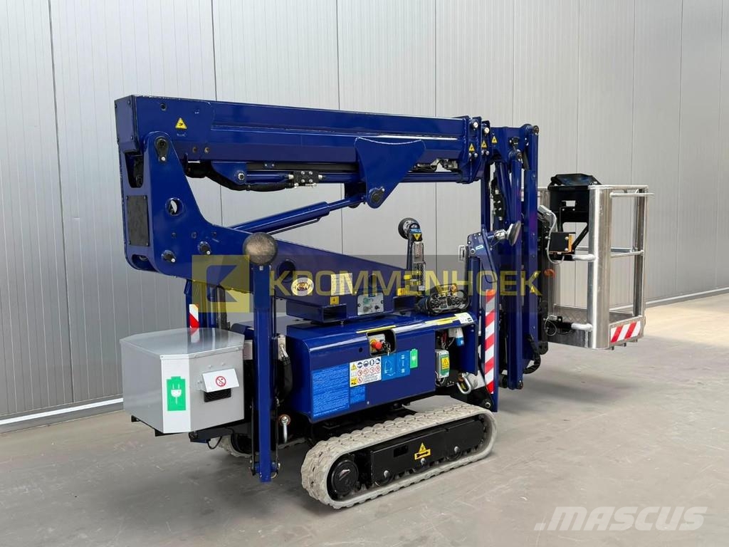 Ruthmann Bluelift SA11 Compact | Zero Emission Articulated boom lifts