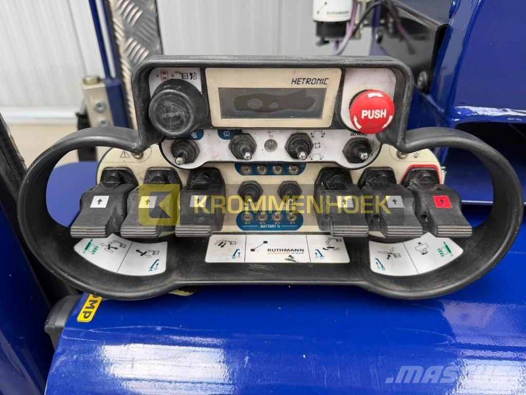 Ruthmann Bluelift SA11 Compact | Zero Emission Articulated boom lifts