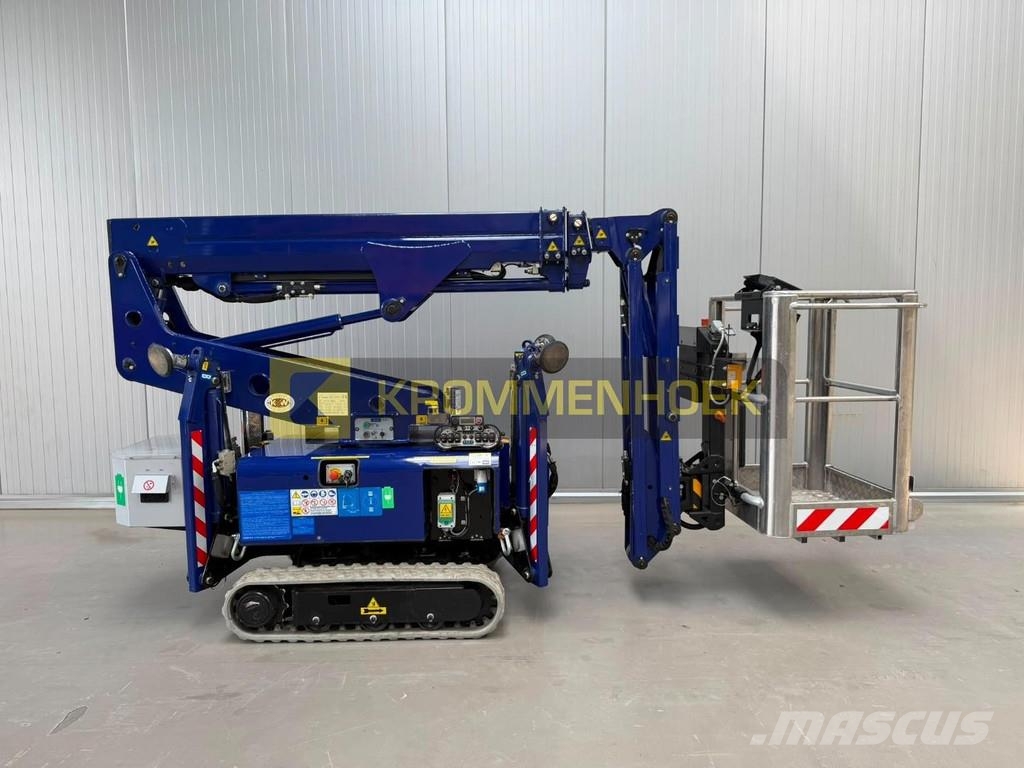 Ruthmann Bluelift SA11 Compact | Zero Emission Articulated boom lifts