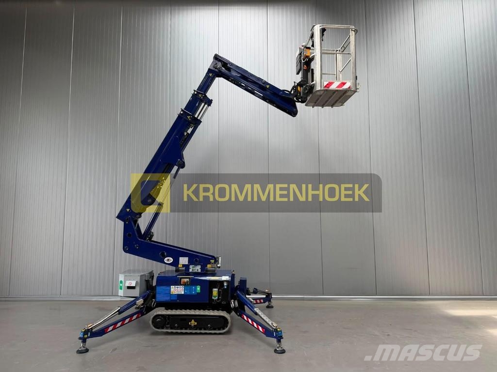 Ruthmann Bluelift SA11 Compact | Zero Emission Articulated boom lifts