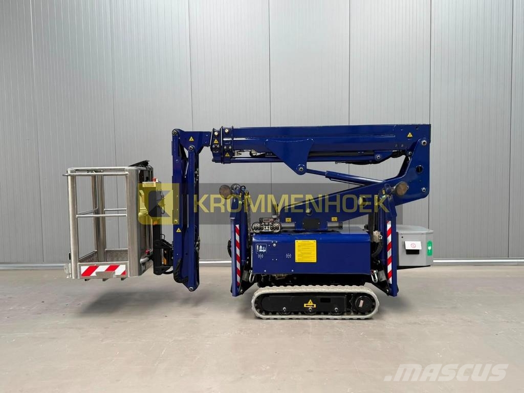 Ruthmann Bluelift SA11 Compact | Zero Emission Articulated boom lifts