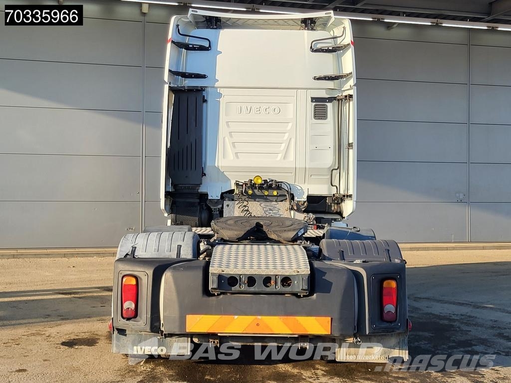 Iveco Stralis 480 Stralis 6X2 Lift+Lenkachse 2xTanks Sta Trekkvogner