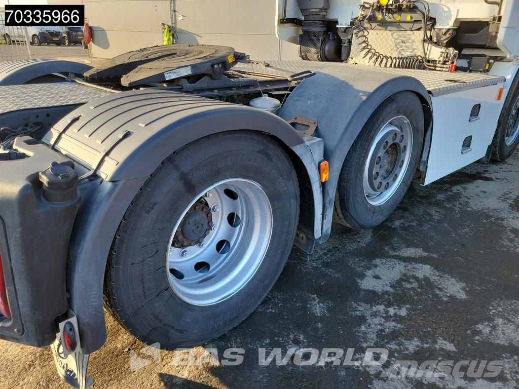 Iveco Stralis 480 Stralis 6X2 Lift+Lenkachse 2xTanks Sta Trekkvogner