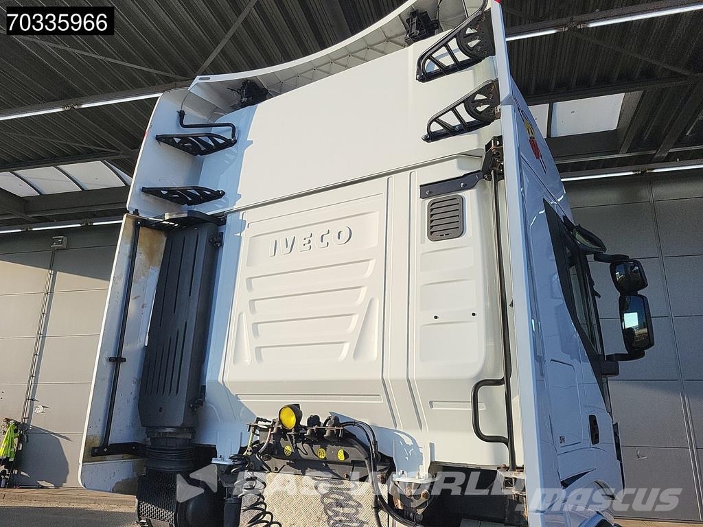 Iveco Stralis 480 Stralis 6X2 Lift+Lenkachse 2xTanks Sta Trekkvogner