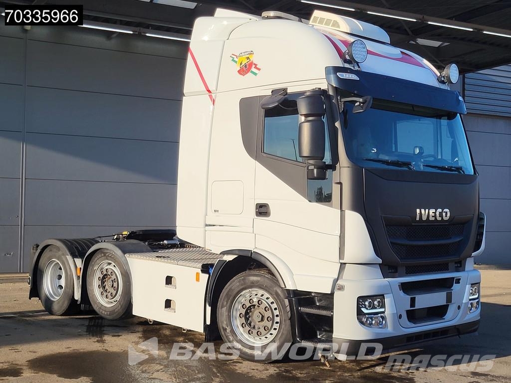 Iveco Stralis 480 Stralis 6X2 Lift+Lenkachse 2xTanks Sta Trekkvogner