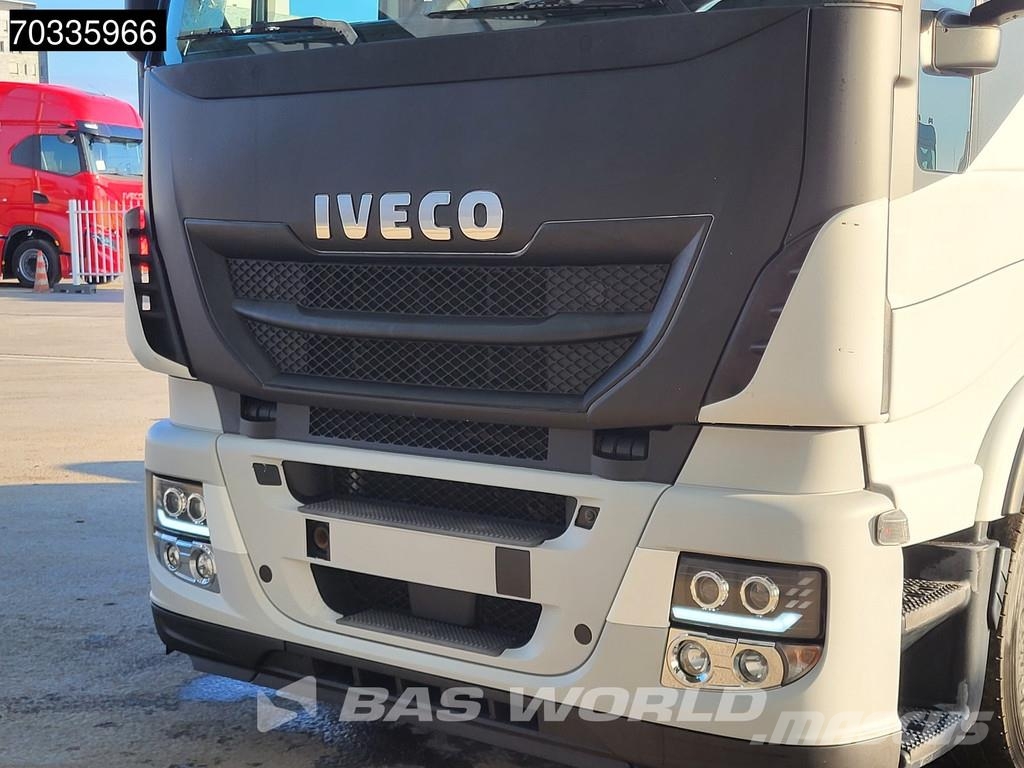 Iveco Stralis 480 Stralis 6X2 Lift+Lenkachse 2xTanks Sta Trekkvogner