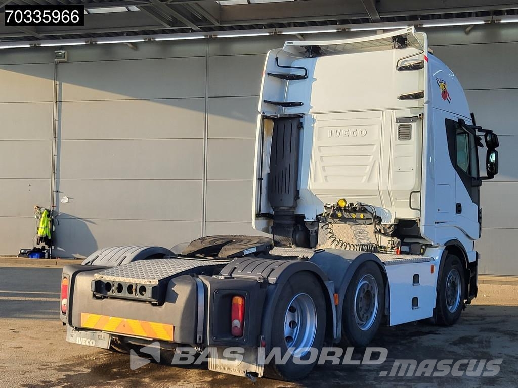 Iveco Stralis 480 Stralis 6X2 Lift+Lenkachse 2xTanks Sta Trekkvogner