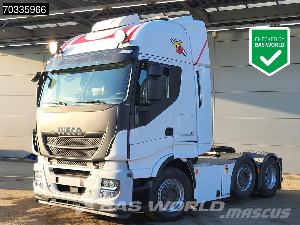 Iveco Stralis 480 Stralis 6X2 Lift+Lenkachse 2xTanks Sta Trekkvogner