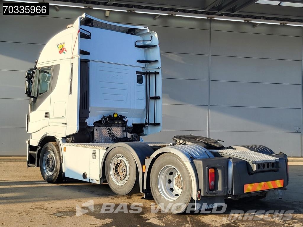 Iveco Stralis 480 Stralis 6X2 Lift+Lenkachse 2xTanks Sta Trekkvogner