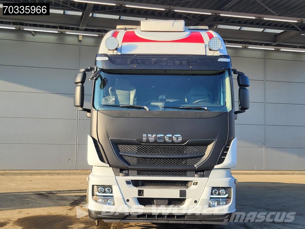 Iveco Stralis 480 Stralis 6X2 Lift+Lenkachse 2xTanks Sta Trekkvogner