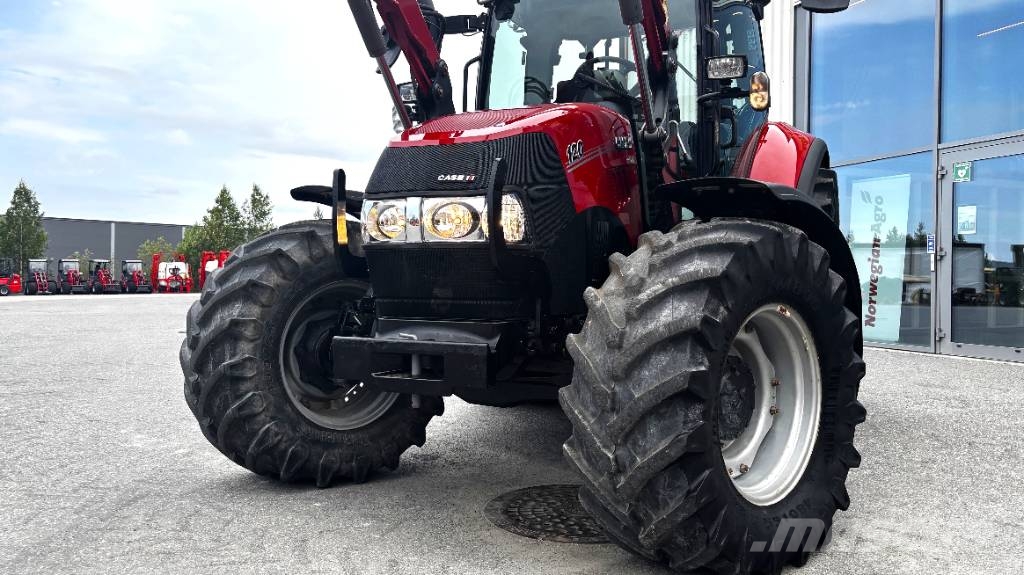 Case IH LUXXUM 120 الجرارات
