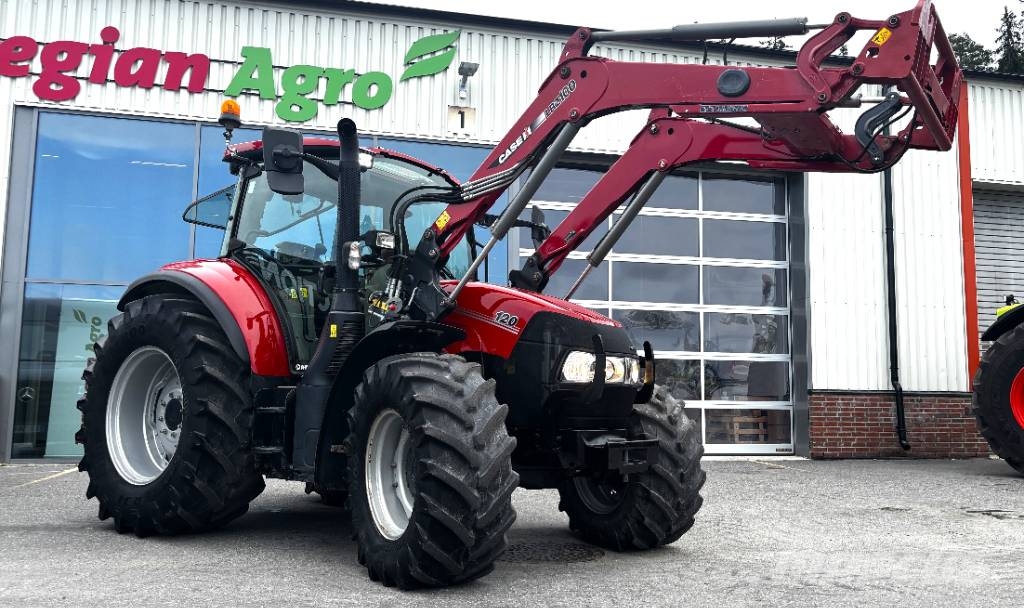 Case IH LUXXUM 120 الجرارات