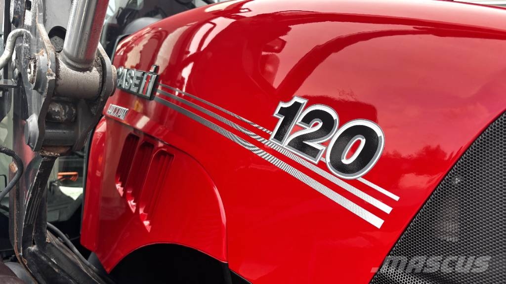 Case IH LUXXUM 120 الجرارات