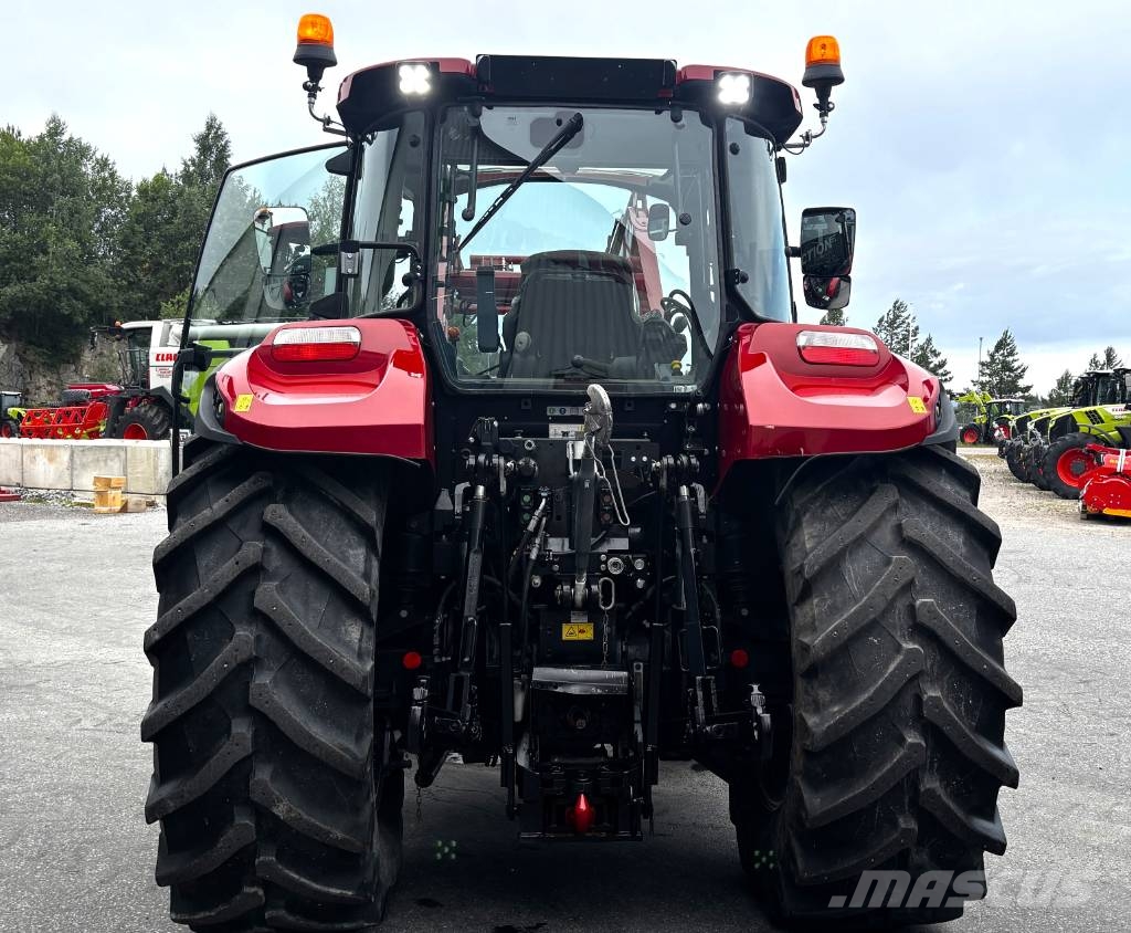 Case IH LUXXUM 120 الجرارات