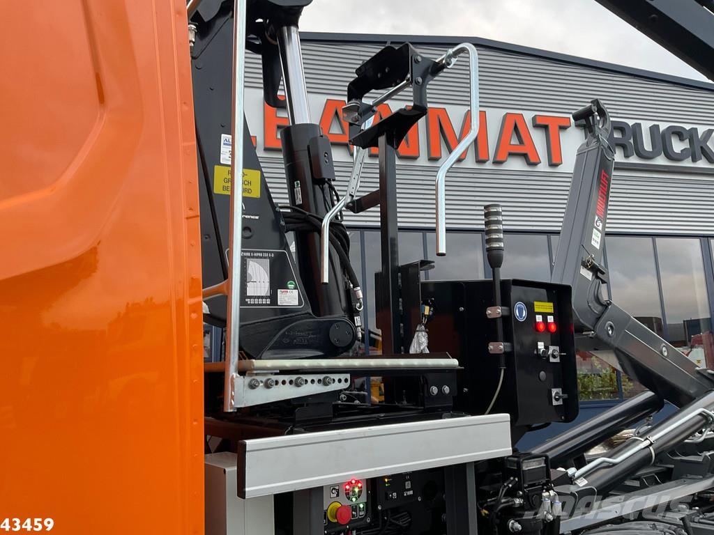 DAF FAN XD 450 Hiab 23 Tonmeter laadkraan アームロール