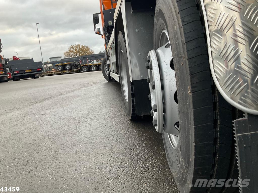 DAF FAN XD 450 Hiab 23 Tonmeter laadkraan Abrollkipper