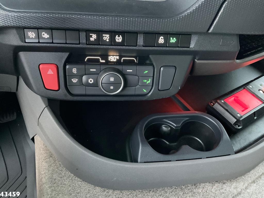 DAF FAN XD 450 Hiab 23 Tonmeter laadkraan Abrollkipper