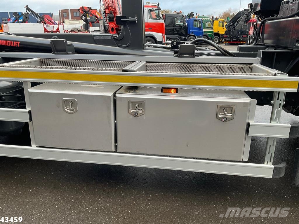 DAF FAN XD 450 Hiab 23 Tonmeter laadkraan アームロール