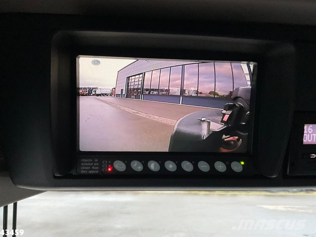 DAF FAN XD 450 Hiab 23 Tonmeter laadkraan Abrollkipper