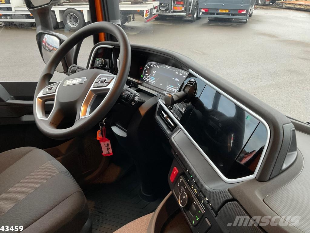 DAF FAN XD 450 Hiab 23 Tonmeter laadkraan Abrollkipper