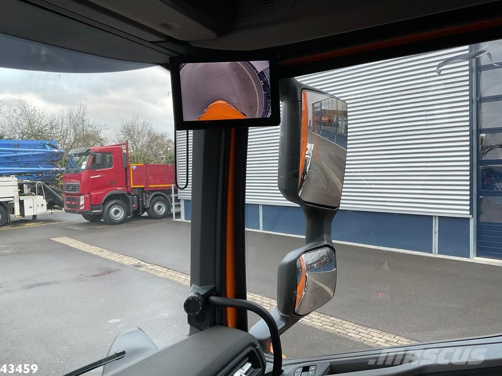 DAF FAN XD 450 Hiab 23 Tonmeter laadkraan Abrollkipper