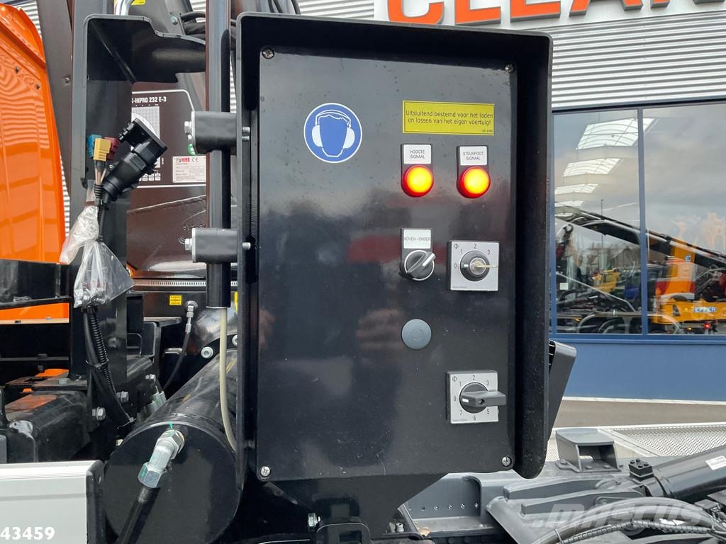 DAF FAN XD 450 Hiab 23 Tonmeter laadkraan Abrollkipper
