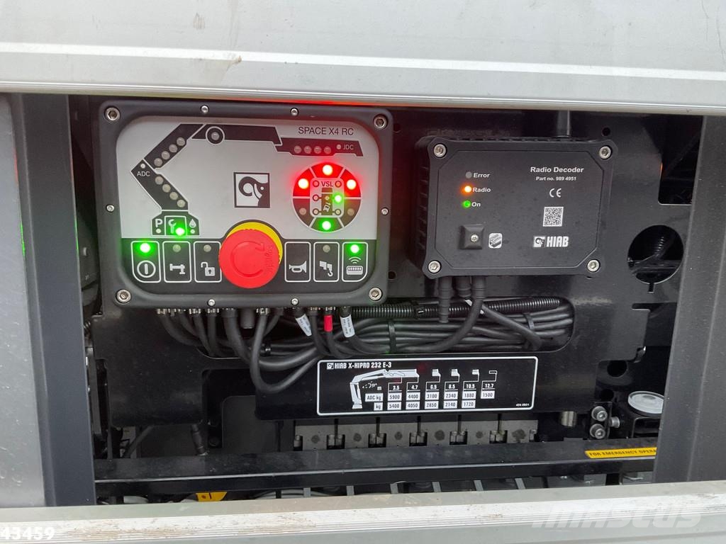 DAF FAN XD 450 Hiab 23 Tonmeter laadkraan Abrollkipper