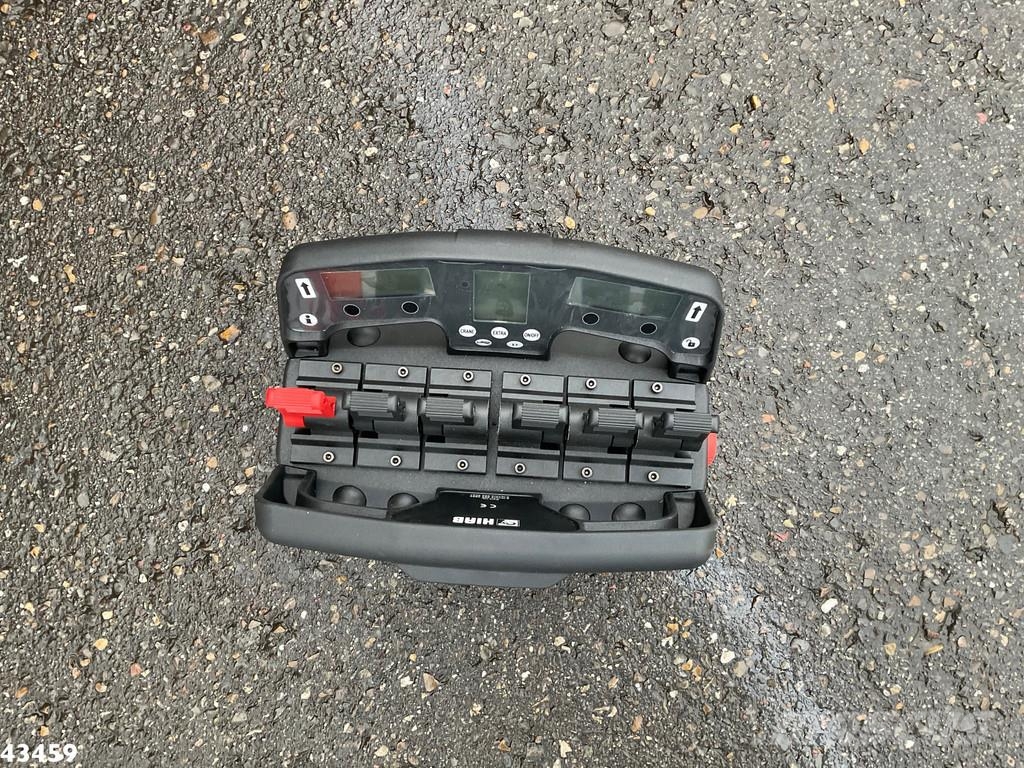DAF FAN XD 450 Hiab 23 Tonmeter laadkraan アームロール