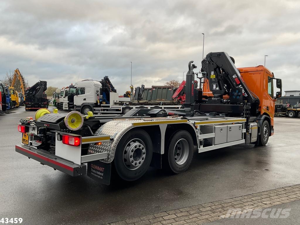 DAF FAN XD 450 Hiab 23 Tonmeter laadkraan アームロール
