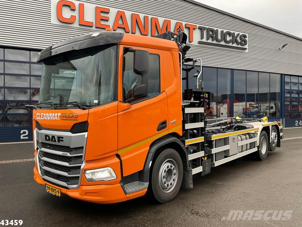 DAF FAN XD 450 Hiab 23 Tonmeter laadkraan アームロール