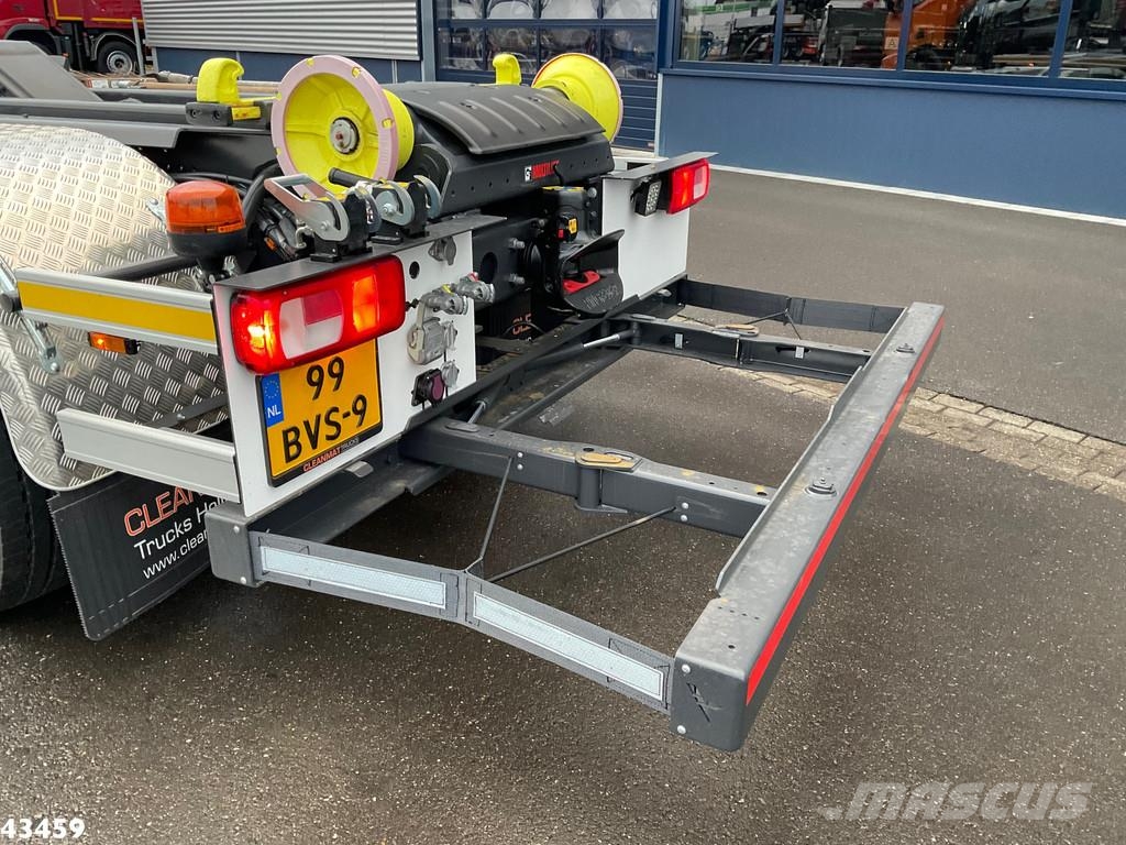 DAF FAN XD 450 Hiab 23 Tonmeter laadkraan アームロール