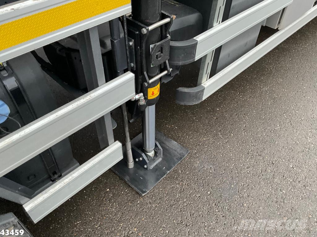 DAF FAN XD 450 Hiab 23 Tonmeter laadkraan Abrollkipper