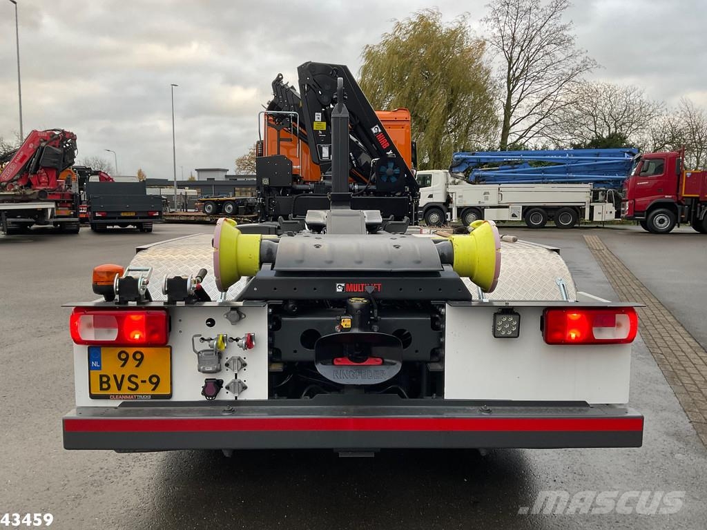 DAF FAN XD 450 Hiab 23 Tonmeter laadkraan アームロール