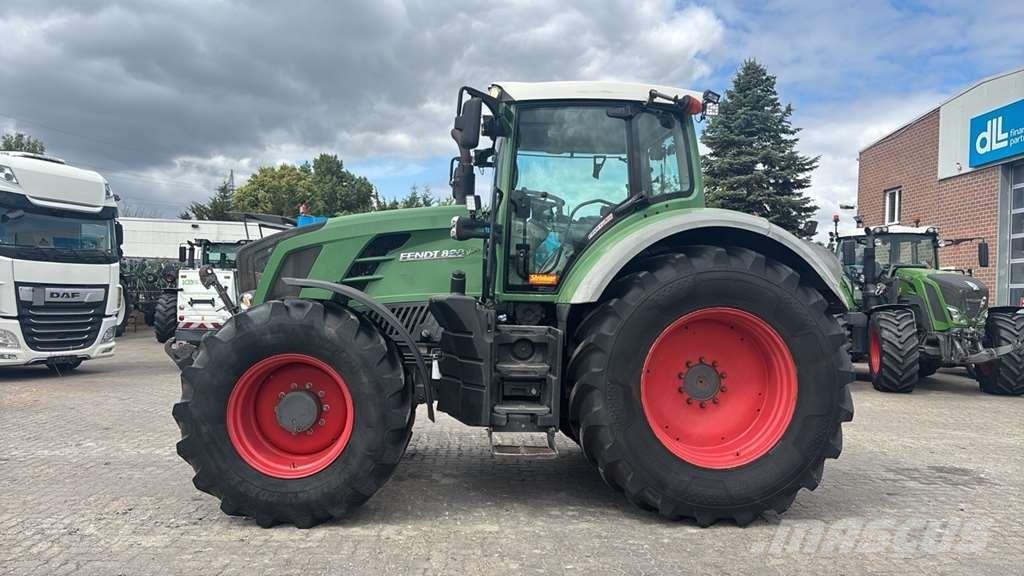 Fendt 828 0 Tractores
