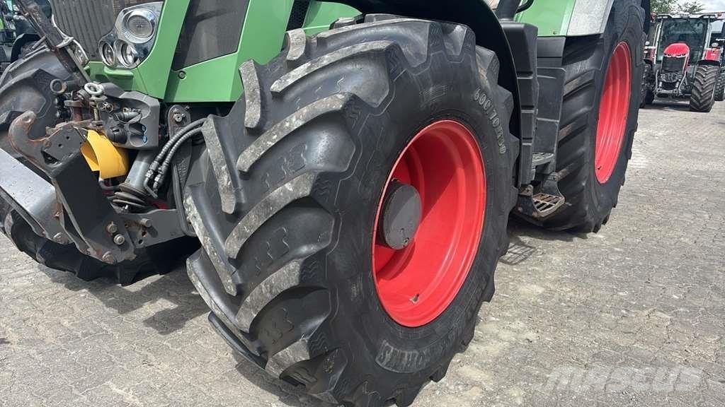 Fendt 828 0 Tractores