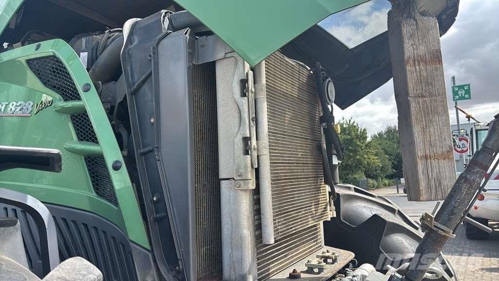 Fendt 828 0 Tractores