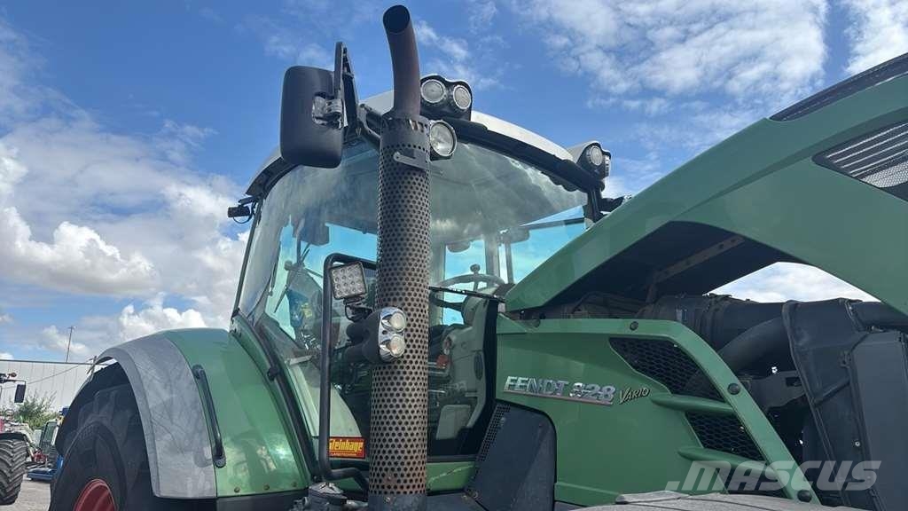 Fendt 828 0 Tractores