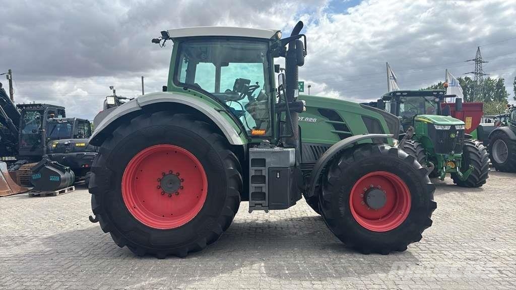 Fendt 828 0 Τρακτέρ