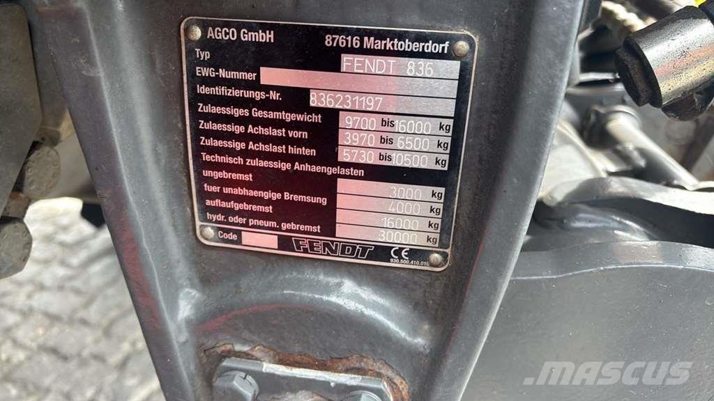 Fendt 828 0 Τρακτέρ